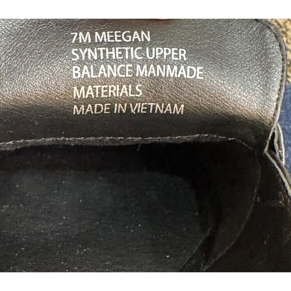 Dolce Vita Black Mules Slides Shoes Size 7 Stella Meegan Closed Toe - Picture 6 of 6